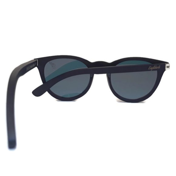 Sunset Mirror Lenses with Black Bamboo Temples main image 4